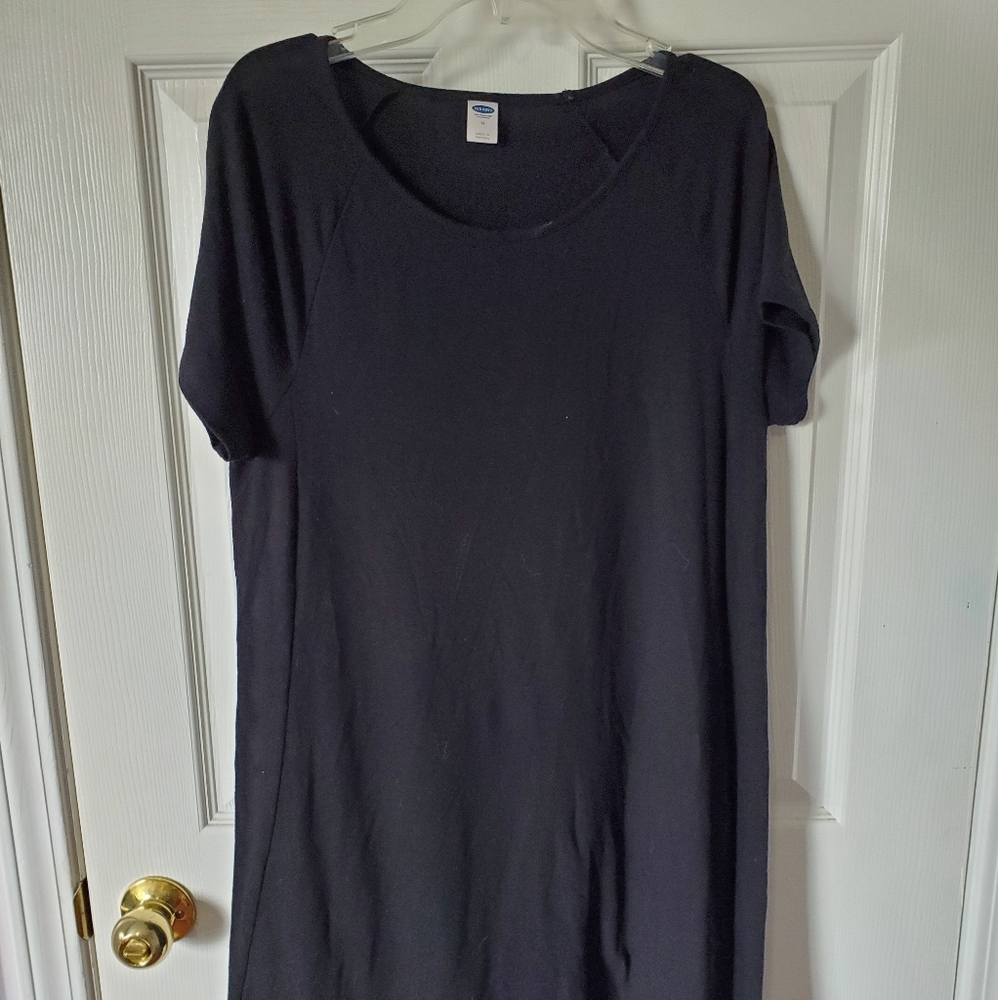 Black Shift Dress